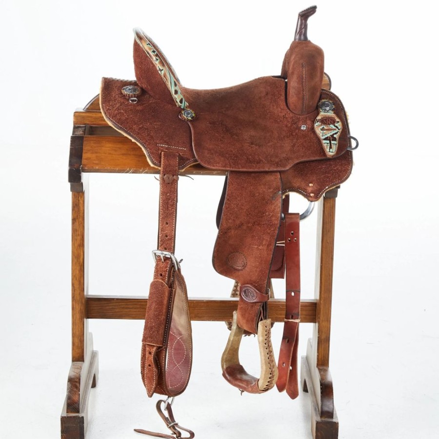 * Nrs Used 15.5 Competitor Series Barrel Racer | Barrel Racing Saddles