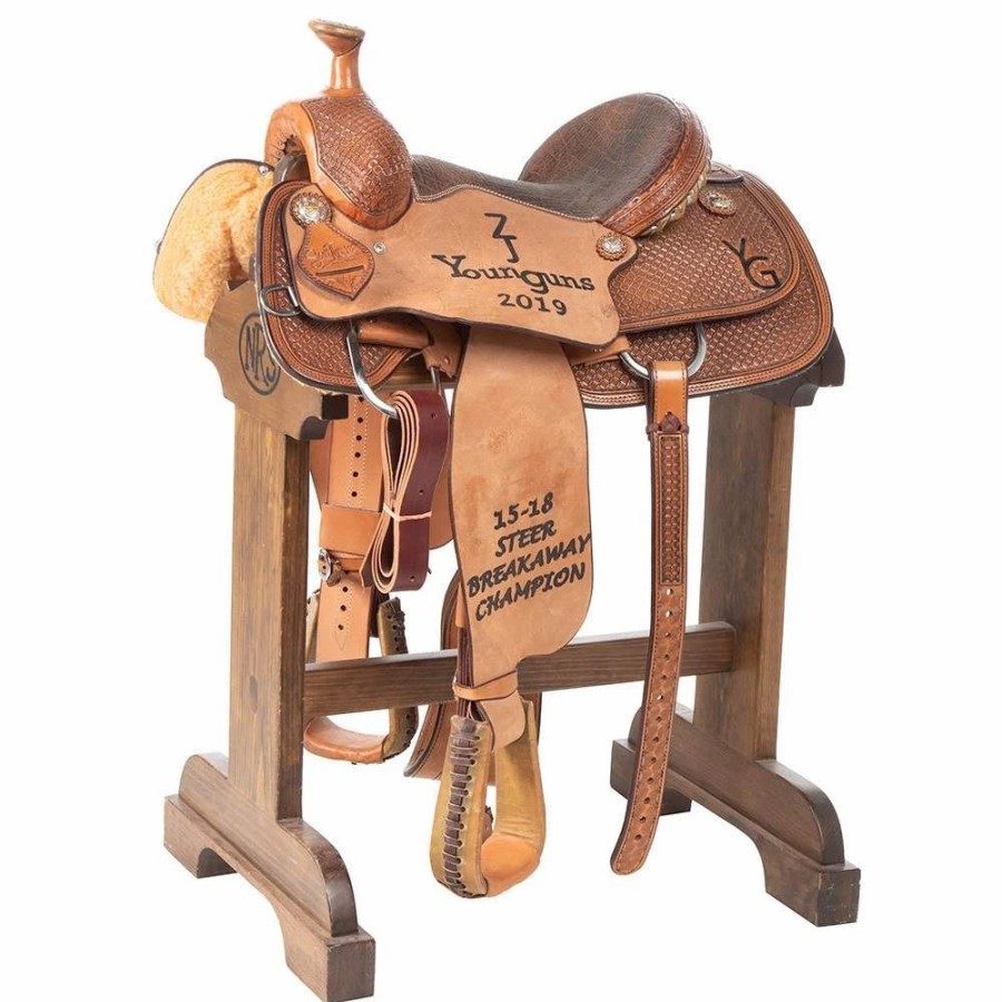 * Nrs Used 14.5In Scott Thomas Team Roper | Roping Saddles