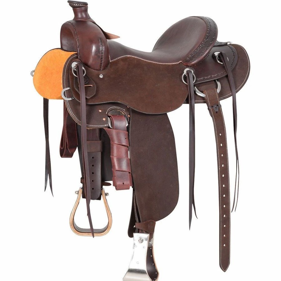 * Cashel Company Cashel Chocolate Drover Saddle | Trail Saddles