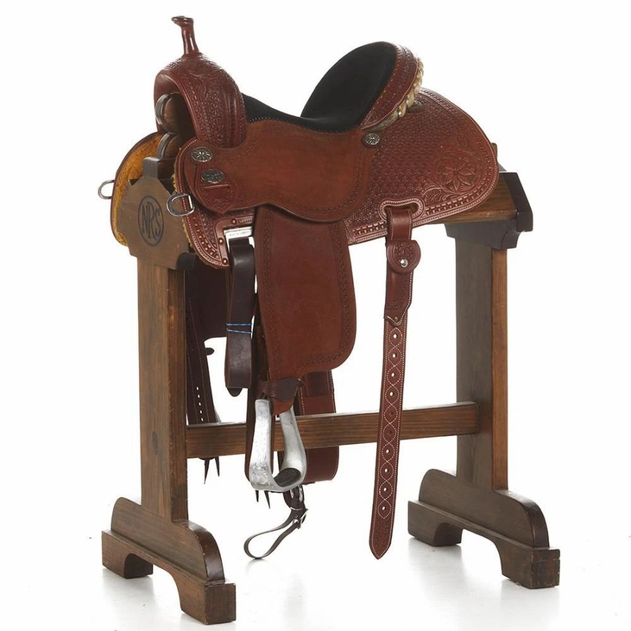 * Nrs Used 13.5In Martin Crown C Barrel Saddle | Barrel Racing Saddles