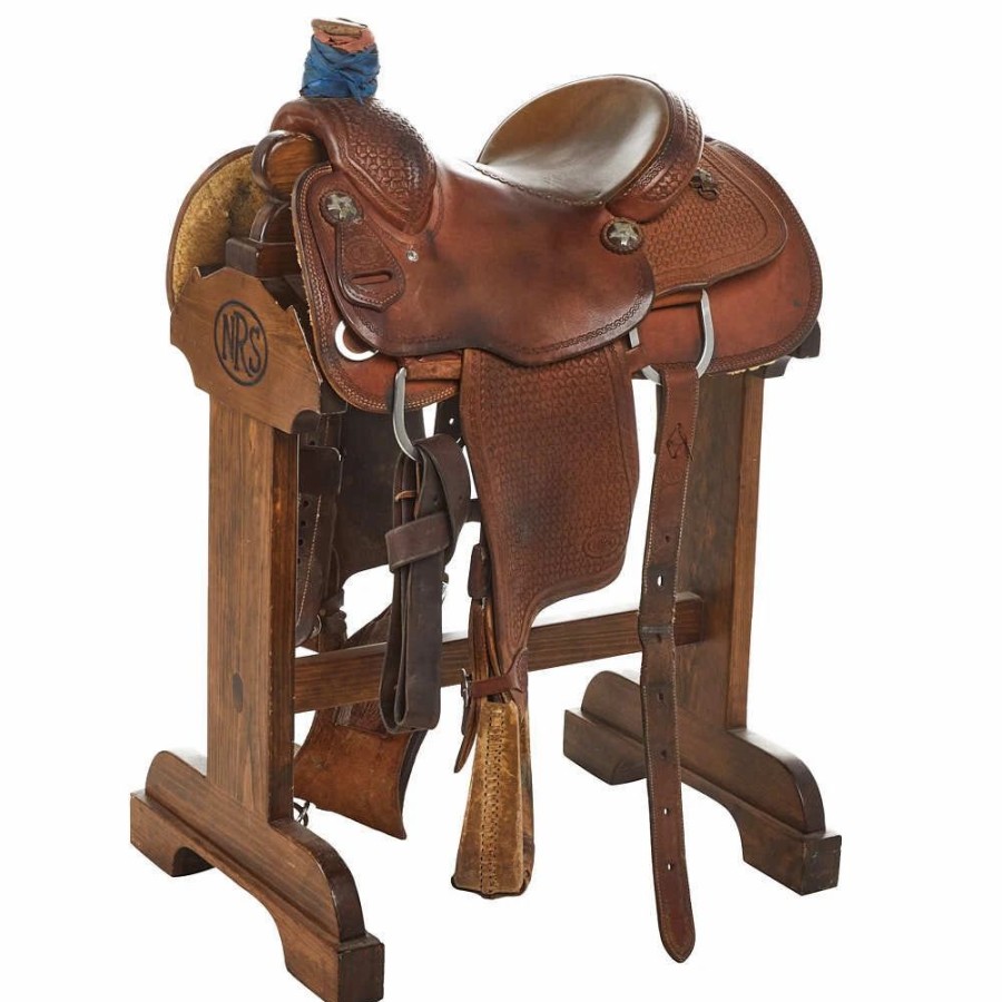 * Nrs Used 14In Pro Series Team Roper | Roping Saddles