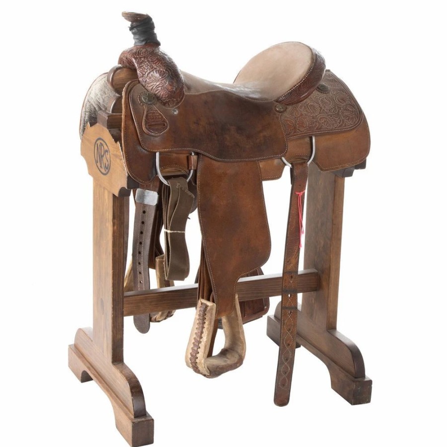 * Nrs Used 15.5In Master Saddlery Team Roper | Roping Saddles