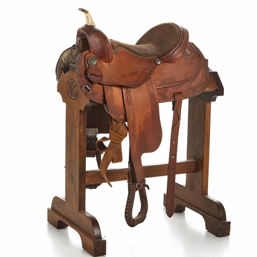 * Nrs Used 15In Saddle King Barrel Saddle | Barrel Racing Saddles