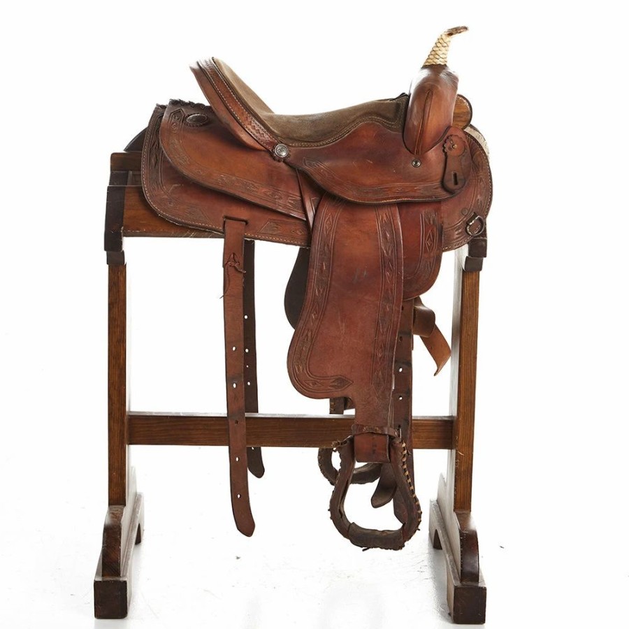 * Nrs Used 15In Saddle King Barrel Saddle | Barrel Racing Saddles