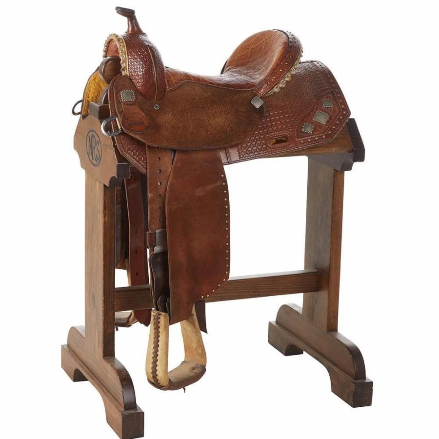 * Nrs Used 14.5In Shiloh Barrel Saddle | Barrel Racing Saddles