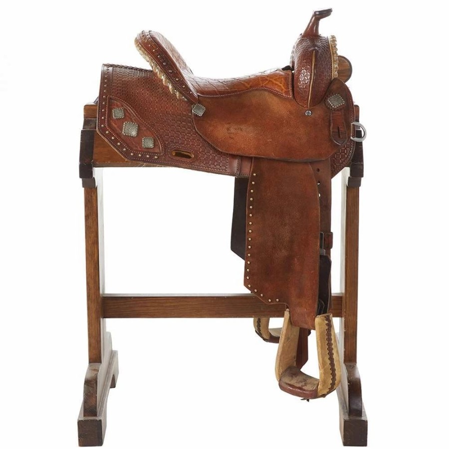 * Nrs Used 14.5In Shiloh Barrel Saddle | Barrel Racing Saddles