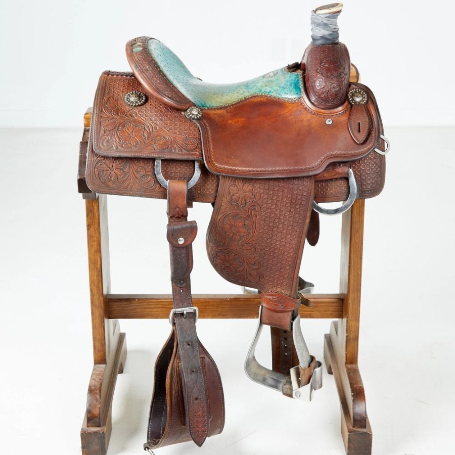 * Nrs Used 15In Martin Team Roper | Roping Saddles