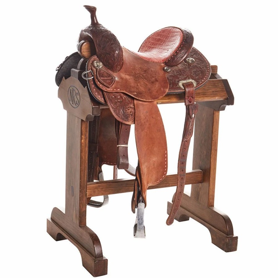 * Nrs Used 13.5In. Cactus Saddlery Barrel Saddle | Barrel Racing Saddles