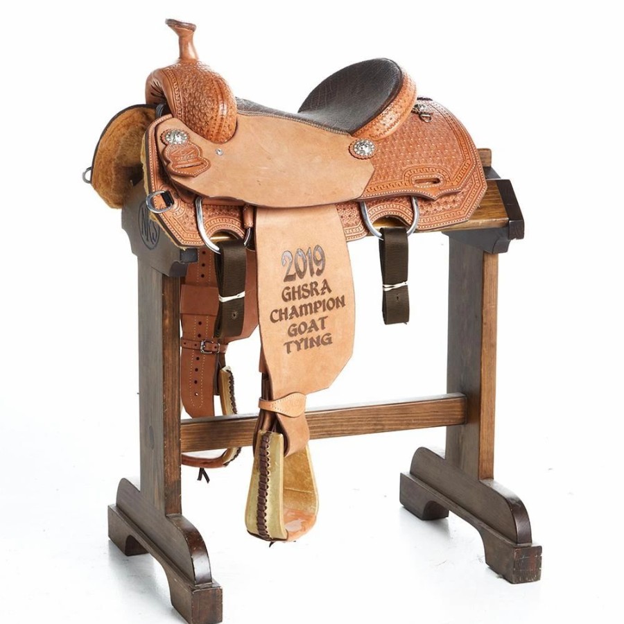 * Nrs Used 14In Slone Trophy Team Roper | Roping Saddles