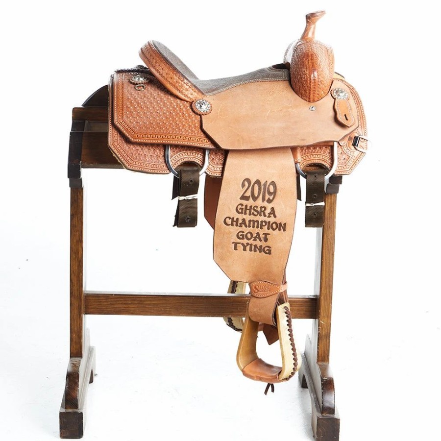 * Nrs Used 14In Slone Trophy Team Roper | Roping Saddles