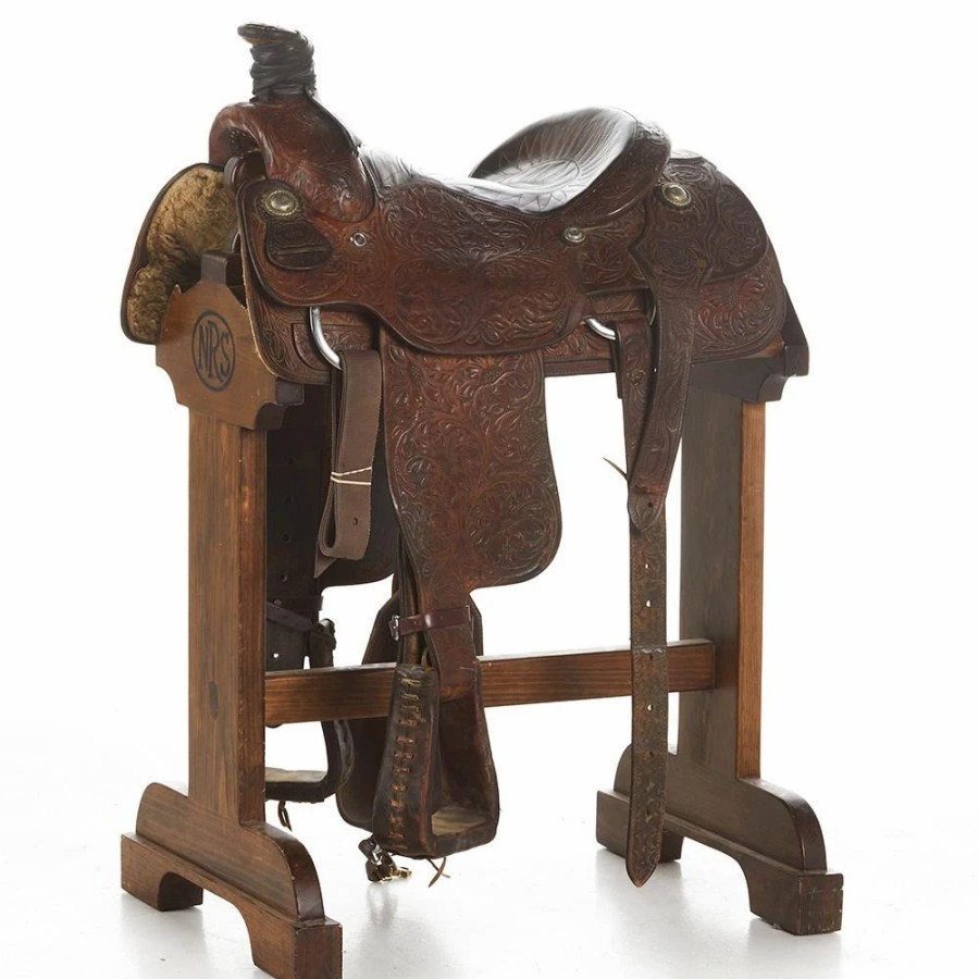 * Nrs Used 15In Billy Cook Roper | Roping Saddles