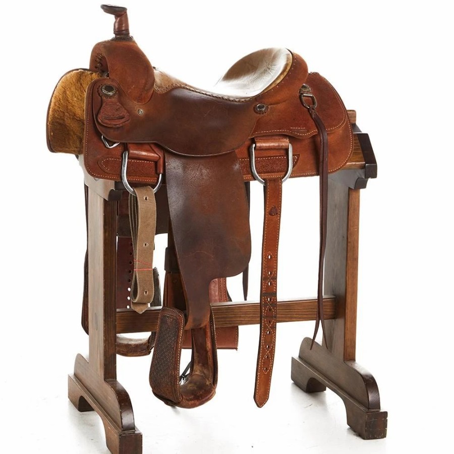 * Nrs Used 15In Anderson Team Roper | Roping Saddles