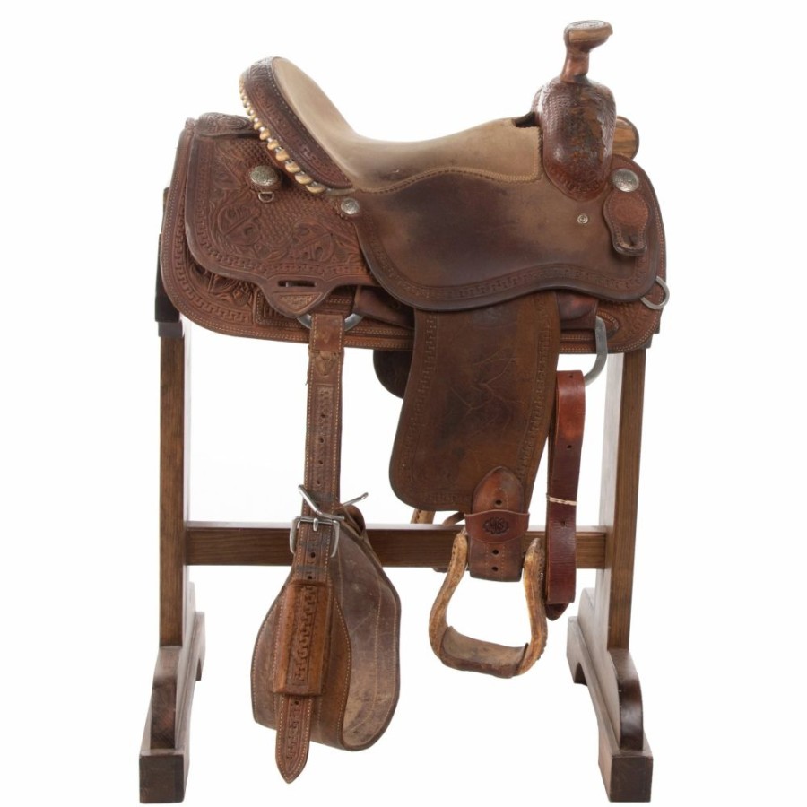 * Used 15In Nrs Competitor Team Roper | Roping Saddles