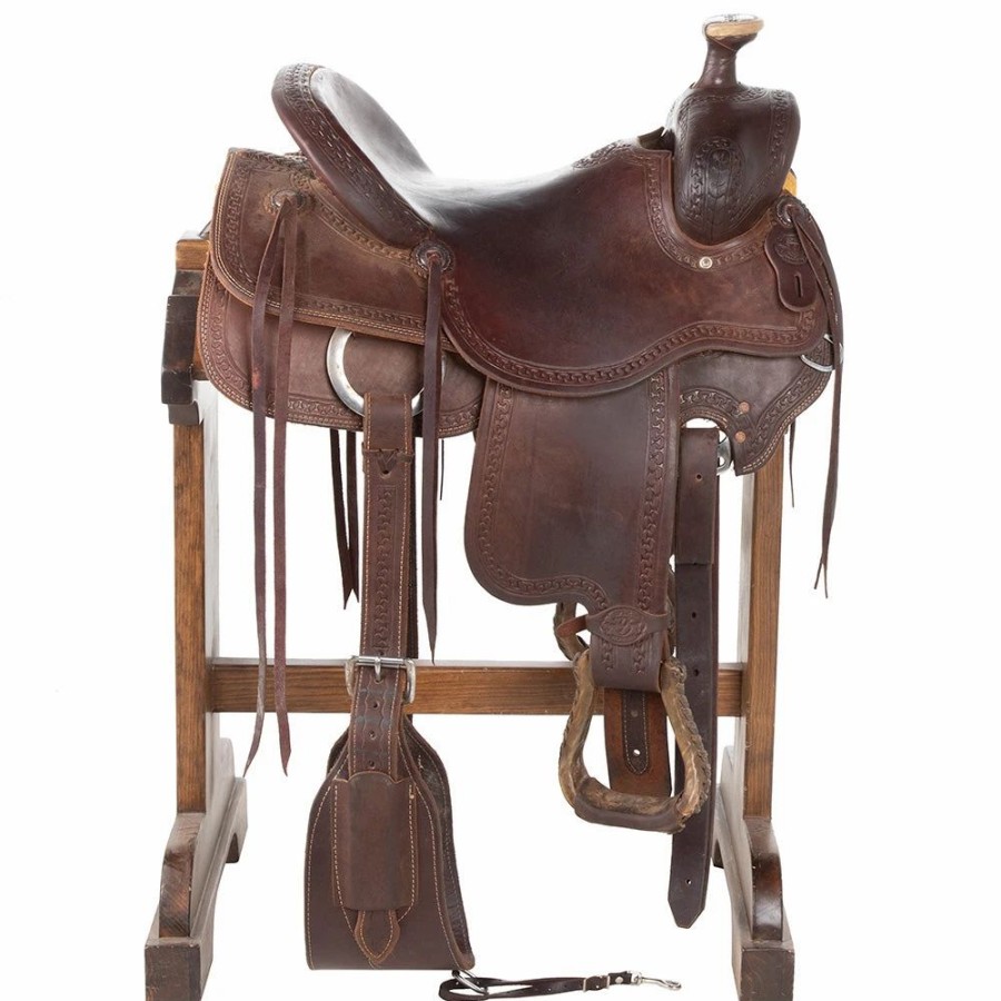 * Nrs Used 16In Spur Saddlery Ranch Roper | Ranch Saddles