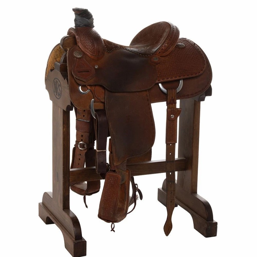 * Nrs Used 14In Matt Tyler Team Roper | Roping Saddles