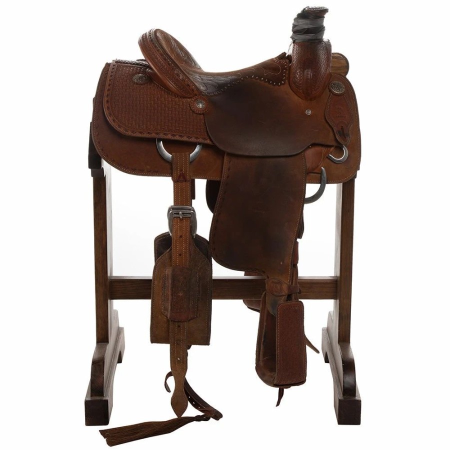 * Nrs Used 14In Matt Tyler Team Roper | Roping Saddles