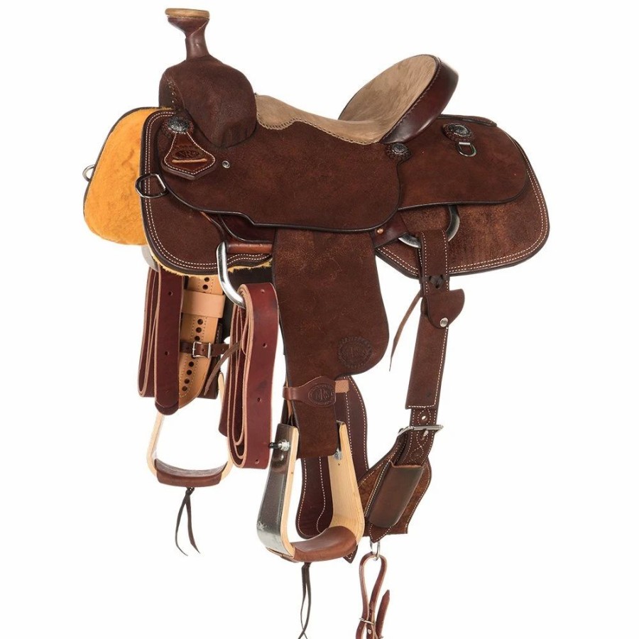 * Nrs Competitors Nrs Competitor Chocolate Roughout Youth Roper | Roping Saddles