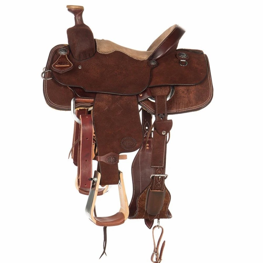 * Nrs Competitors Nrs Competitor Chocolate Roughout Youth Roper | Roping Saddles