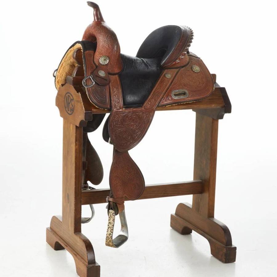 * Nrs Used 13 Circle Y Tammy Fischer Treeless Barrel Saddle | Barrel Racing Saddles