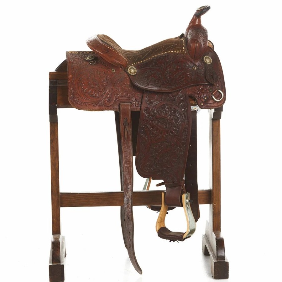 * Nrs Used 14.5In Buford Saddlery Pleasure Saddle | Trail Saddles