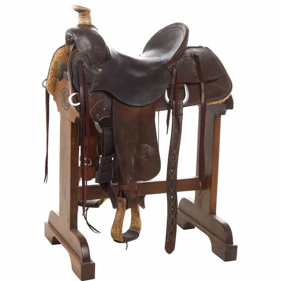 * Nrs Used 15In Clark Benefield Ranch Roper | Ranch Saddles