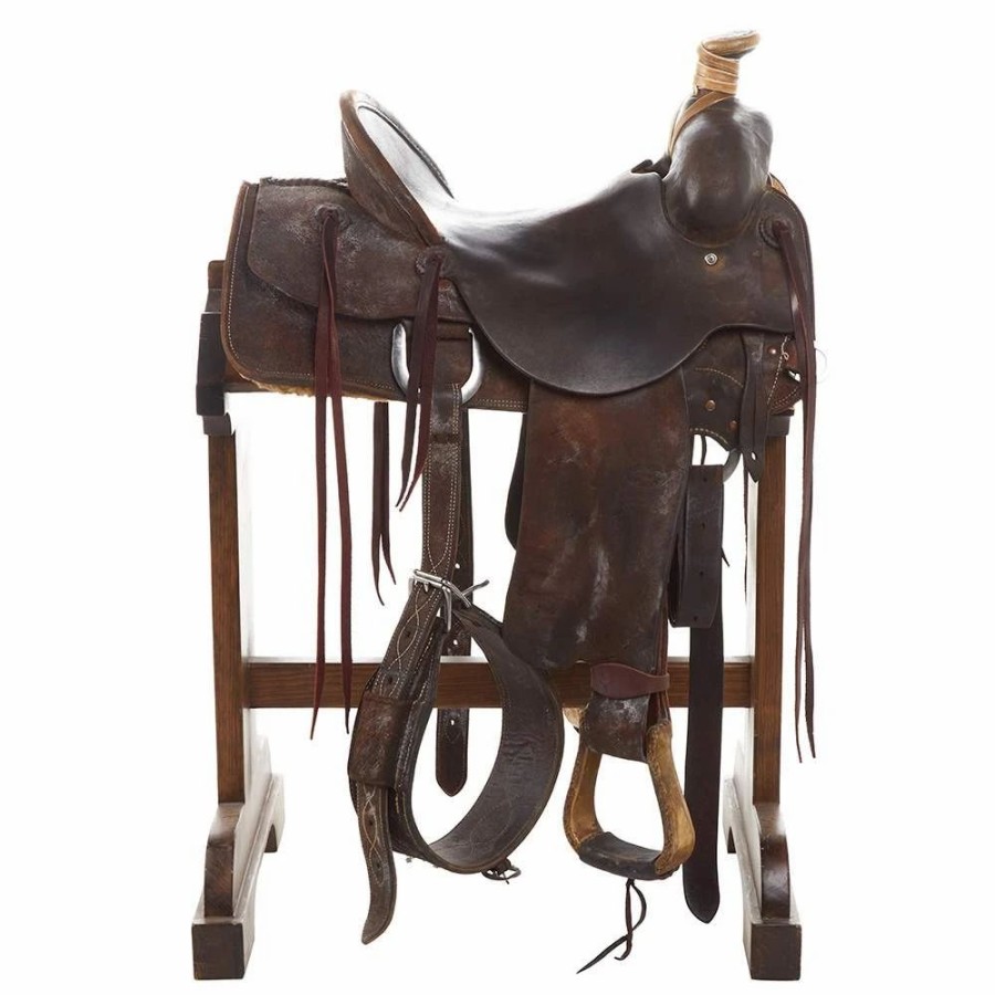 * Nrs Used 15In Clark Benefield Ranch Roper | Ranch Saddles