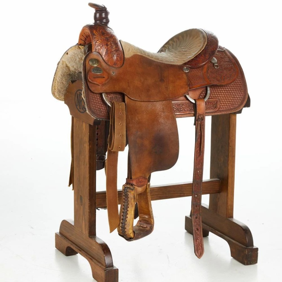 * Nrs Used 15.5In Saddle Smith Team Roper | Roping Saddles