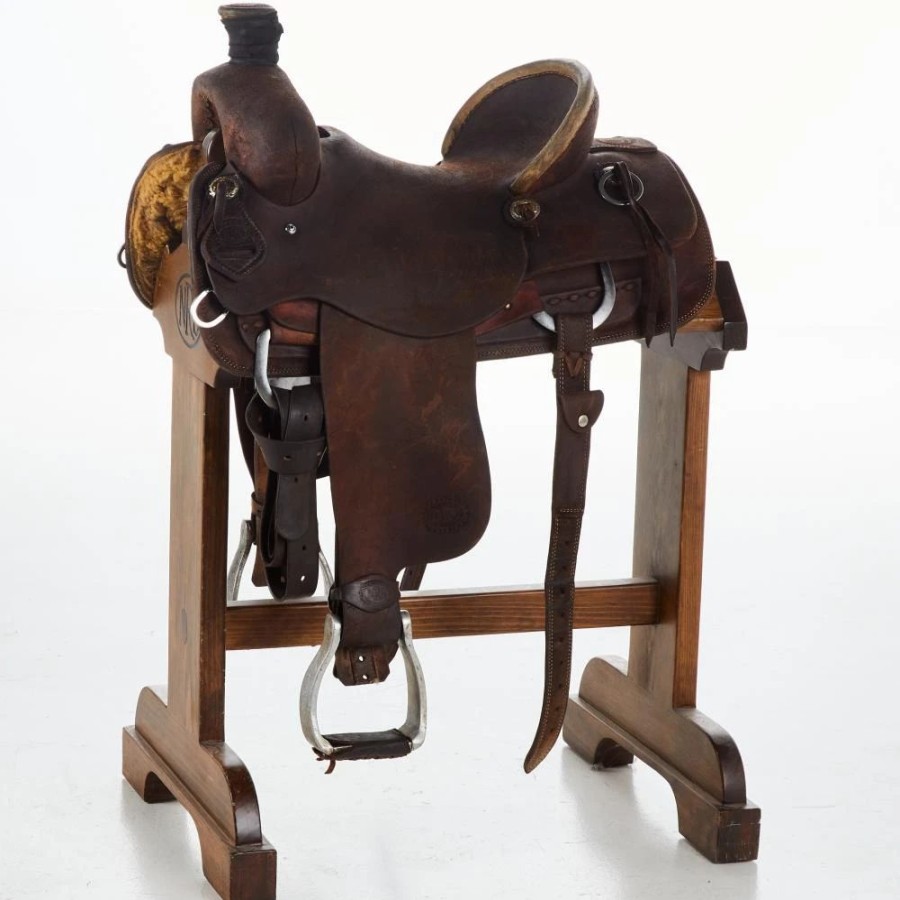 * Used 15In Nrs Competitor Series Olin Young Ranch Roper | Ranch Saddles