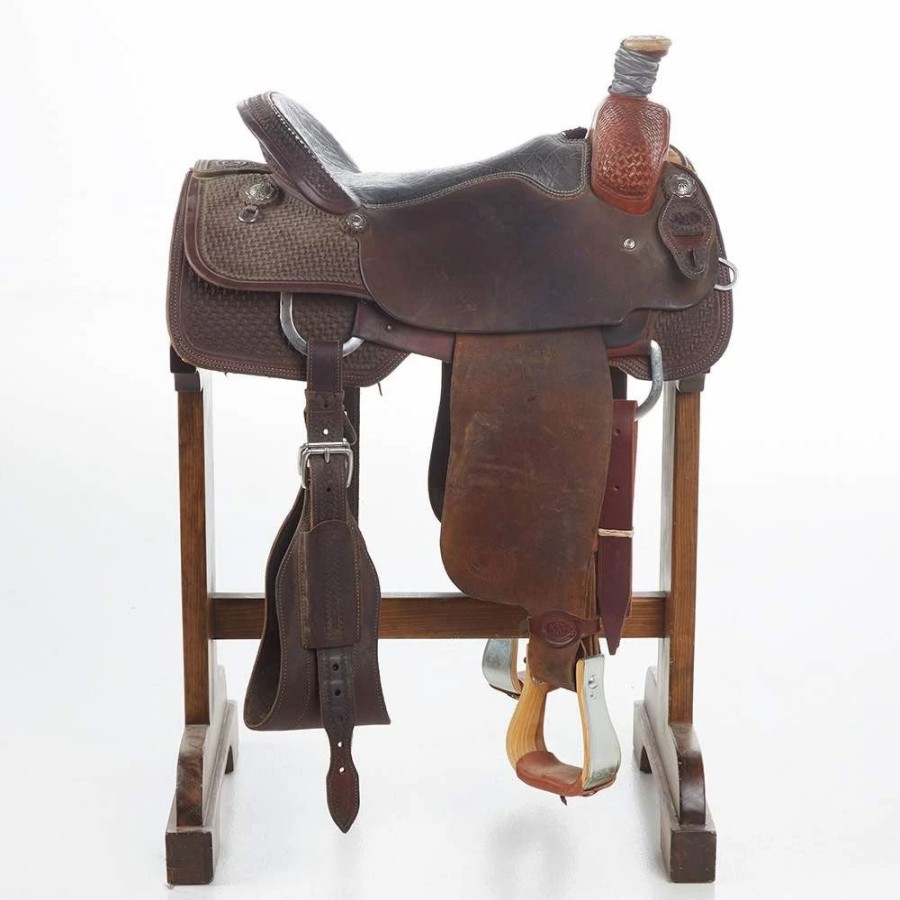 * Used 16.5In Nrs Competitor Team Roper | Roping Saddles