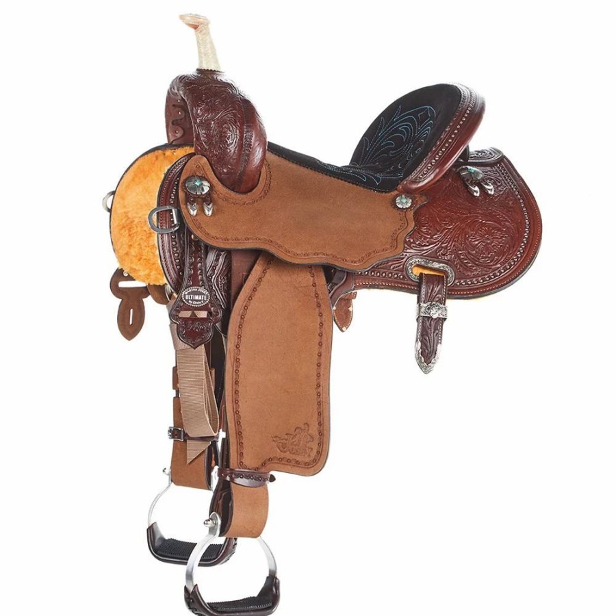 * Reinsman Martha Josey Ultimate Cash 14 1/2 Inch Barrel Saddle | Barrel Racing Saddles