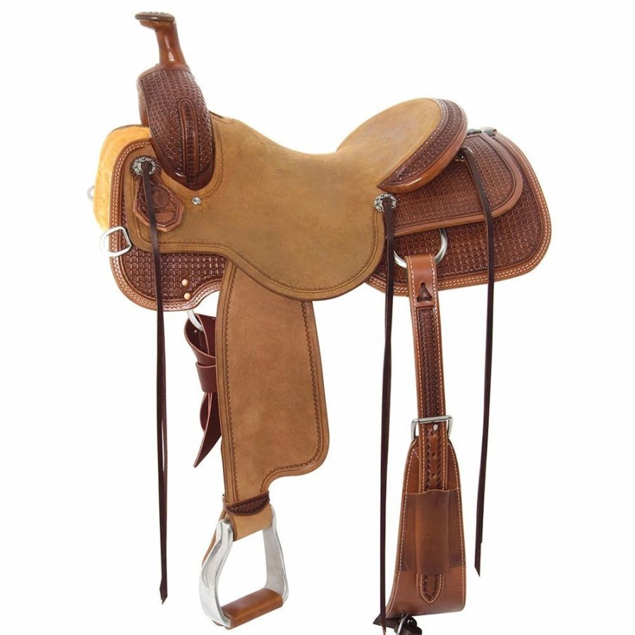 * Circle Y Saddlery Circle Y Dodge Ranch Sorter Saddle | Ranch Saddles