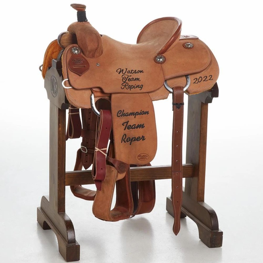 * Nrs Used 15In. Trent Ward Trophy Team Roper | Roping Saddles