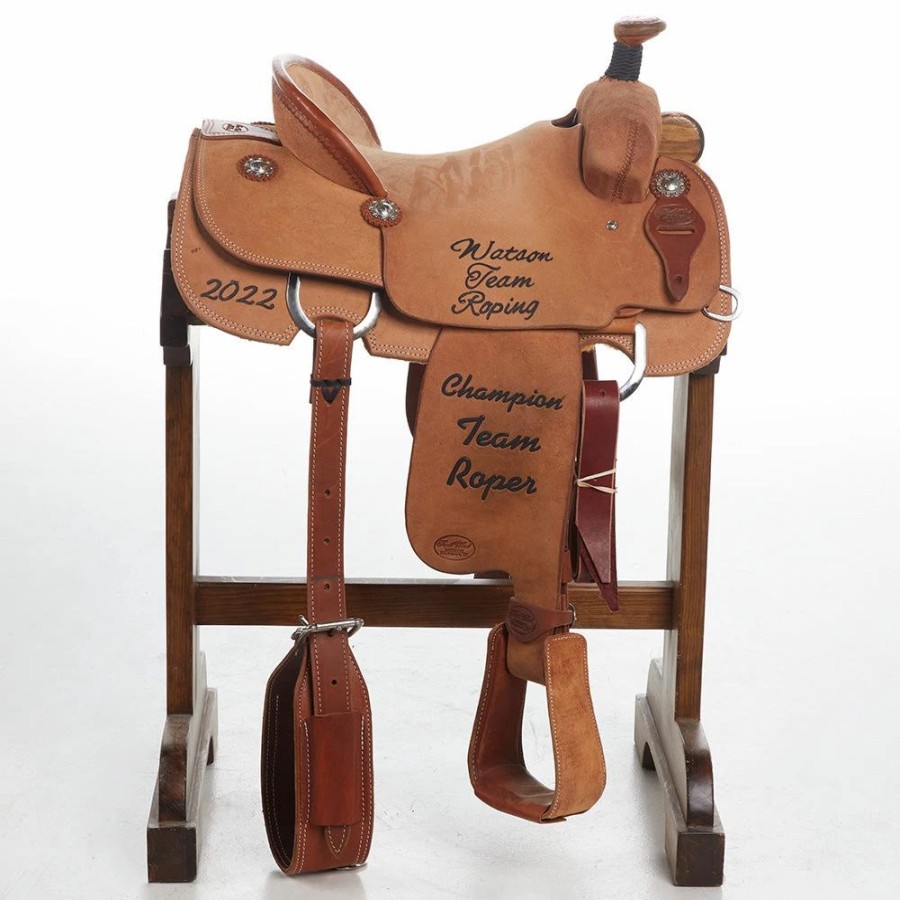 * Nrs Used 15In. Trent Ward Trophy Team Roper | Roping Saddles