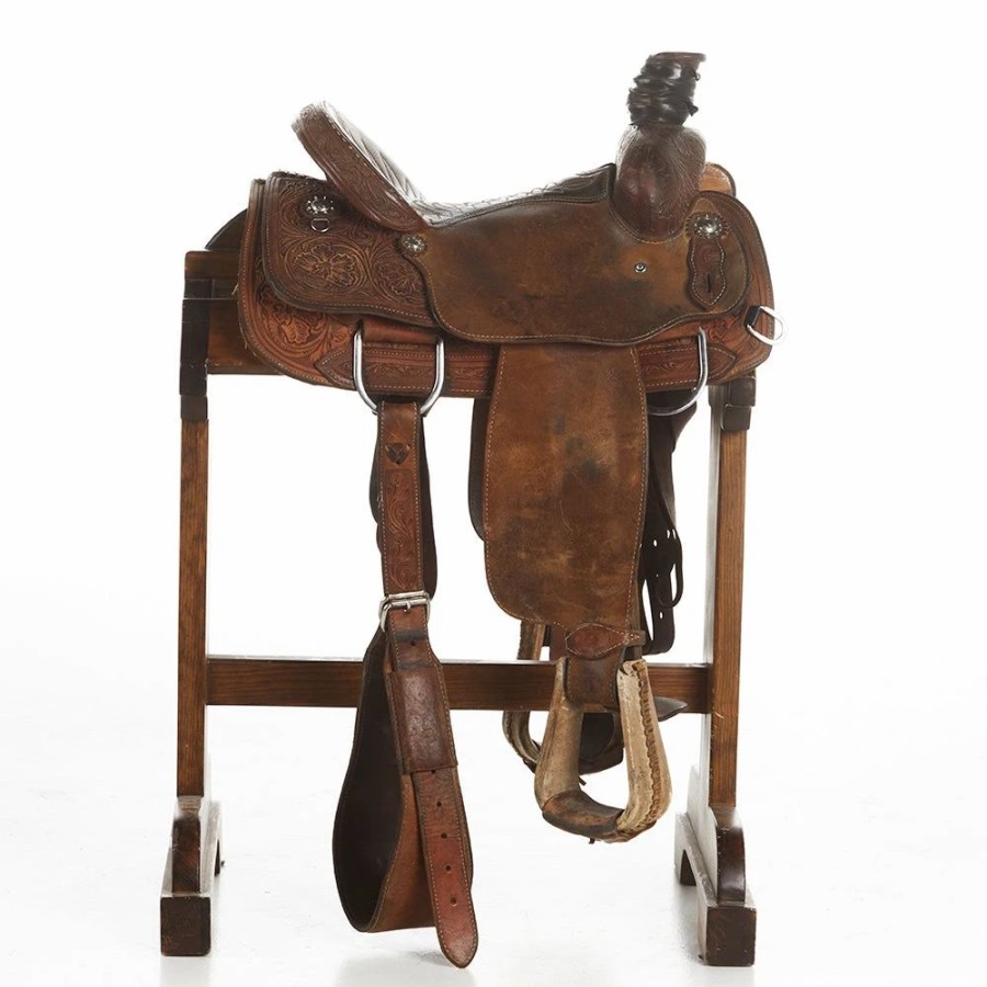 * Nrs Used 14.5In Tod Slone Team Roper | Roping Saddles