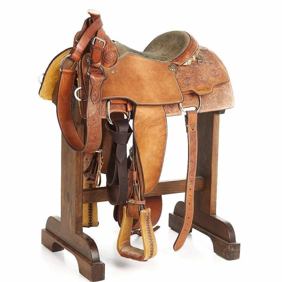 * Nrs Used 15In. Cowboy Classic Calf Roper | Roping Saddles