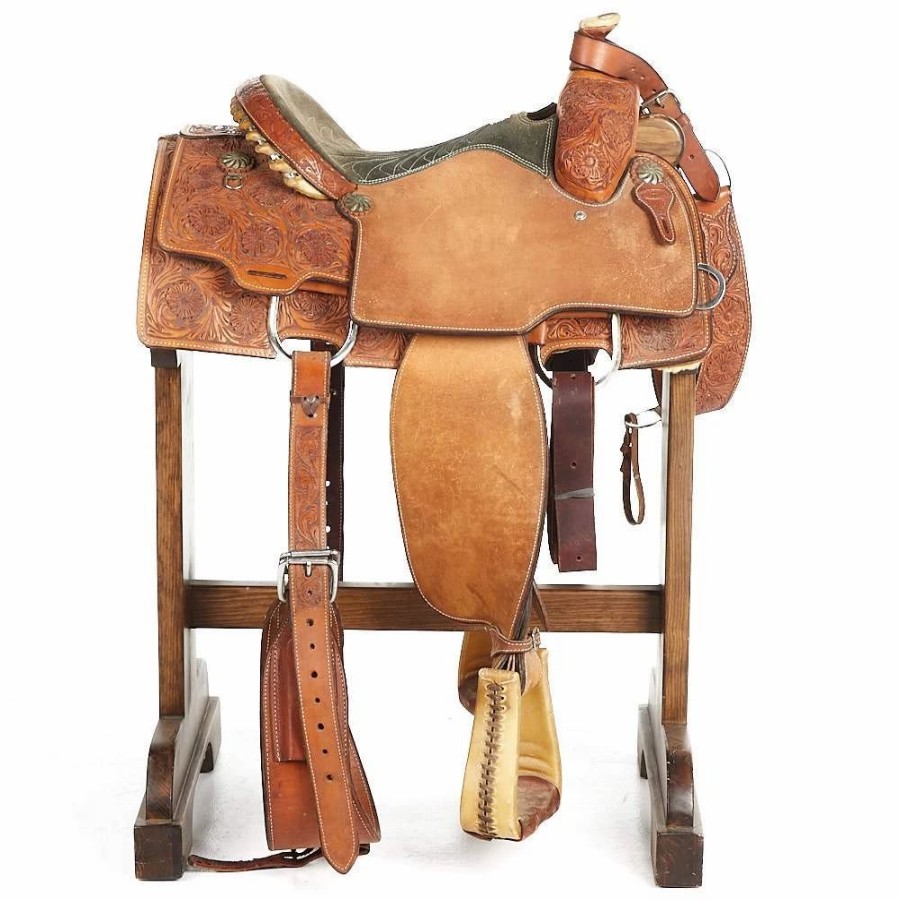 * Nrs Used 15In. Cowboy Classic Calf Roper | Roping Saddles