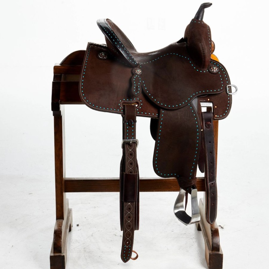 * Nrs Used 13.5In Martin Stingray Barrel Saddle | Barrel Racing Saddles