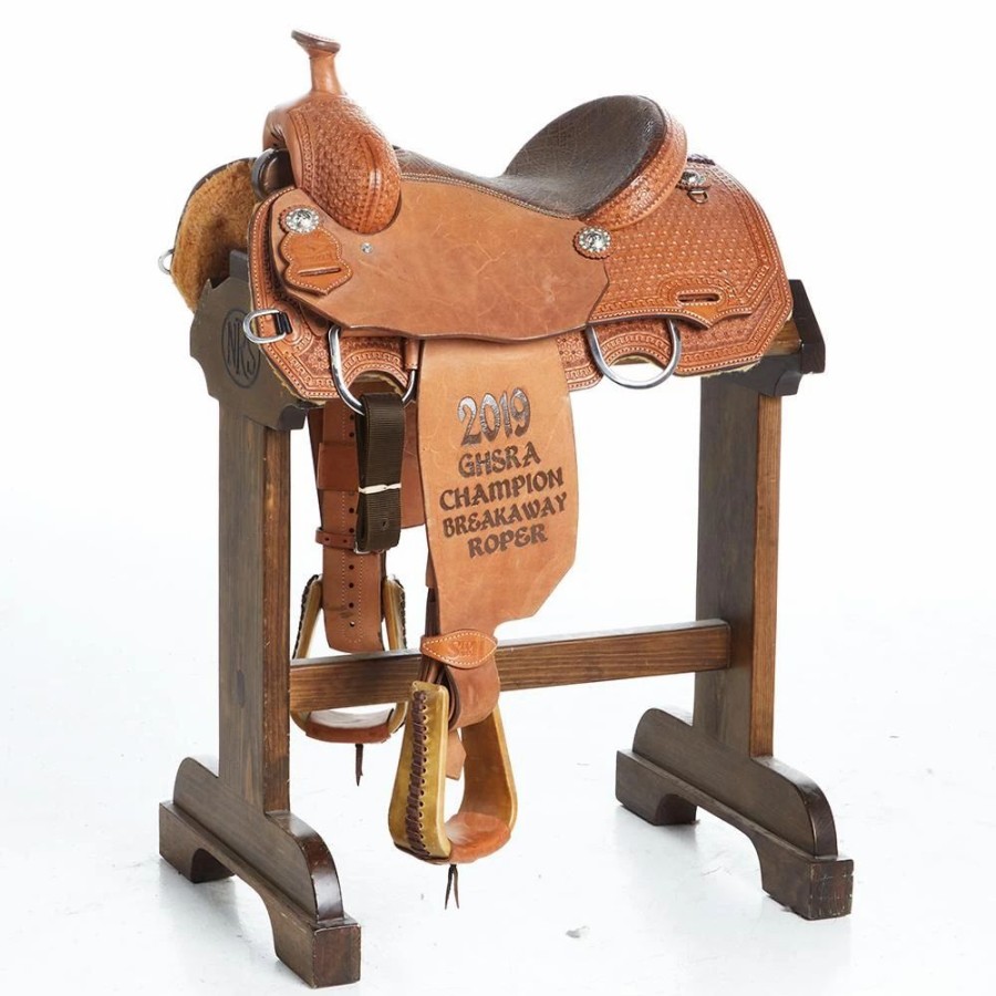 * Nrs Used 13.5In Slone Trophy Calf Roper | Roping Saddles