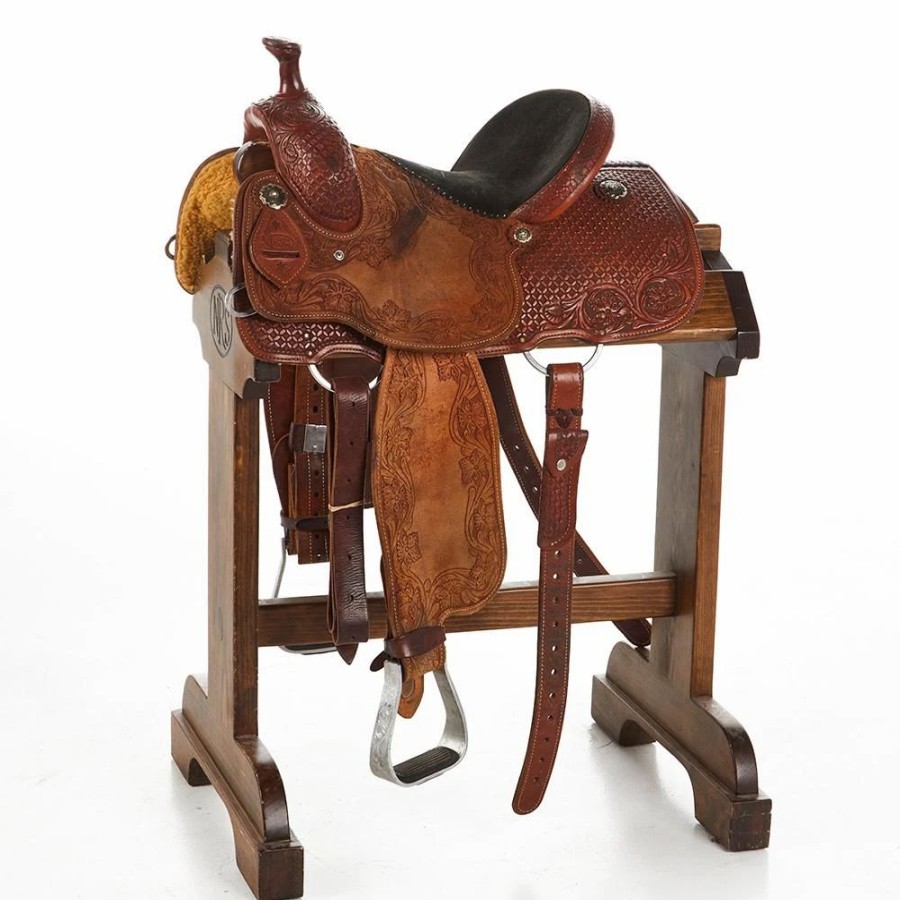 * Nrs Used 14In Cactus Barrrel Saddle | Barrel Racing Saddles