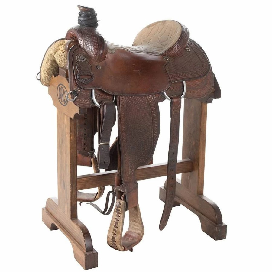 * Nrs Used 15.5In Tod Slone Team Roper | Roping Saddles