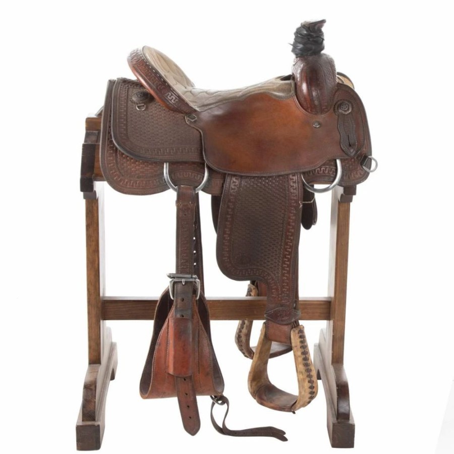 * Nrs Used 15.5In Tod Slone Team Roper | Roping Saddles