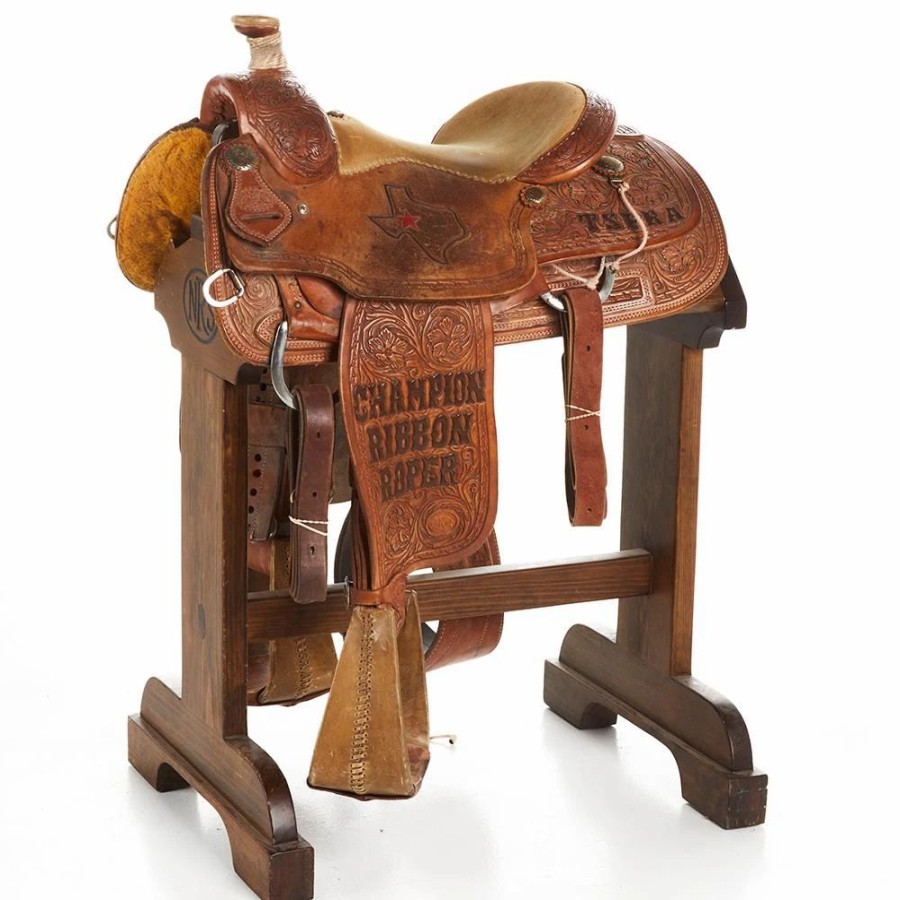 * Nrs Used 14.5In Competitor Trophy Calf Roper | Roping Saddles