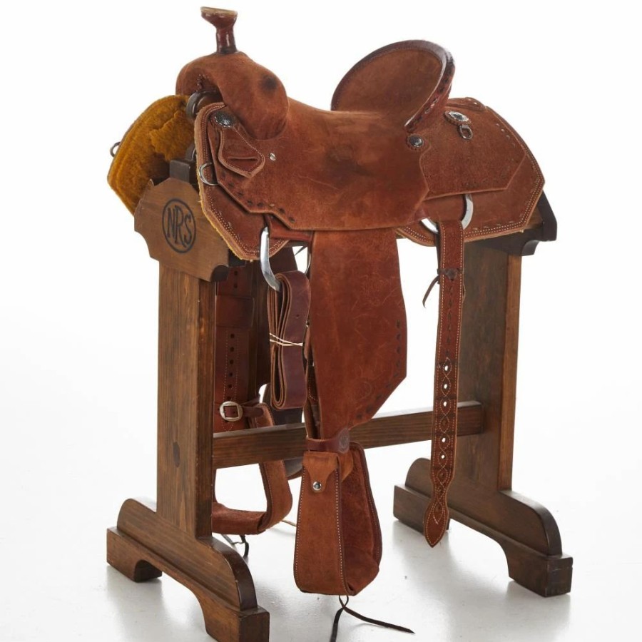 * Used 14.5In Nrs Competitor Series Team Roper | Roping Saddles