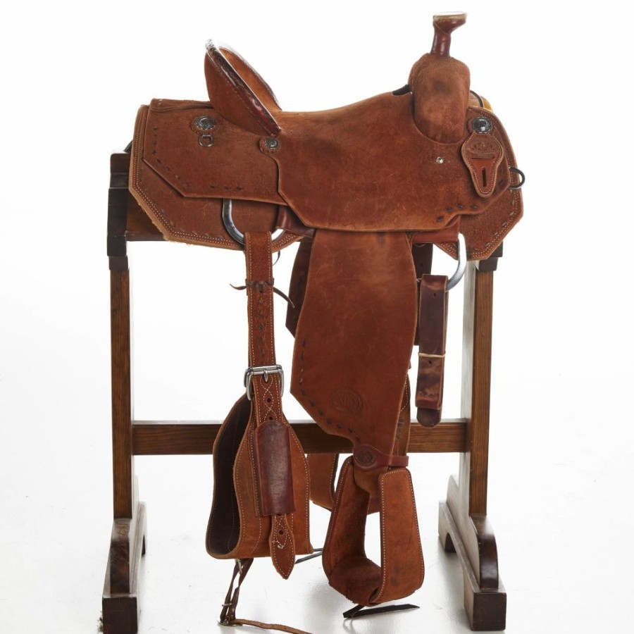 * Used 14.5In Nrs Competitor Series Team Roper | Roping Saddles