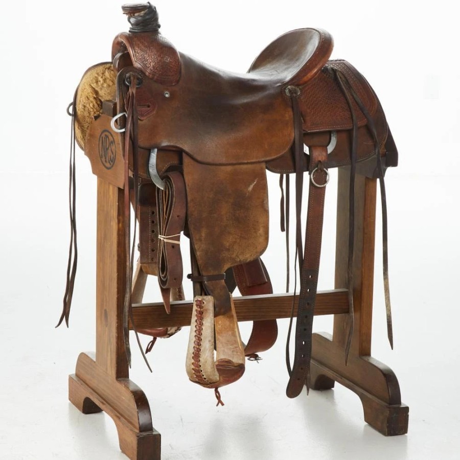 * Nrs Used 15.5 Cactus Saddlery Ranch Roper | Ranch Saddles