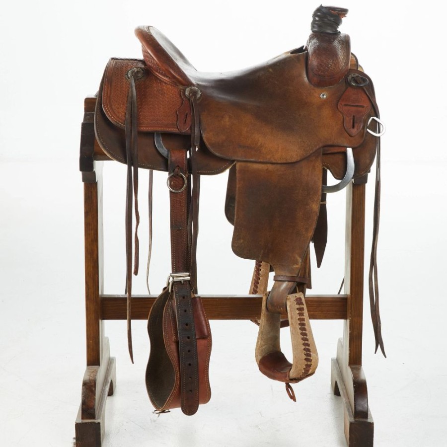 * Nrs Used 15.5 Cactus Saddlery Ranch Roper | Ranch Saddles