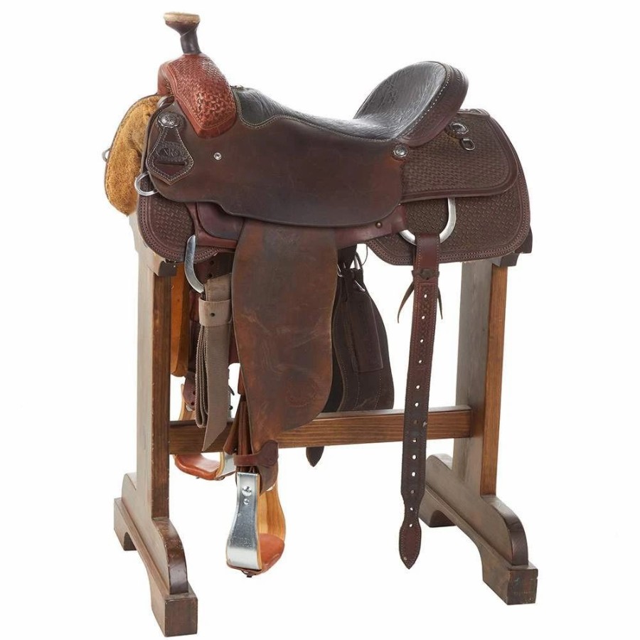 * Nrs Used 16.5In Competitor Series Team Roper | Roping Saddles