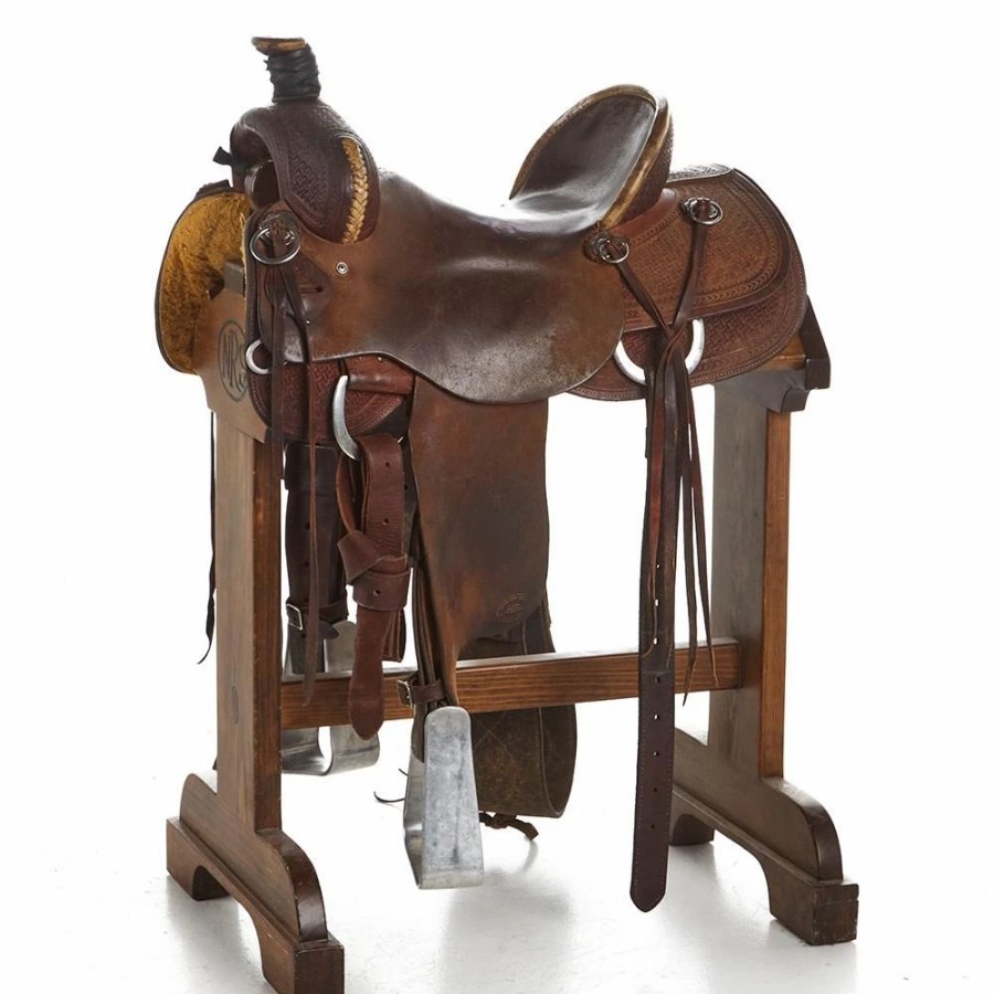 * Nrs Used 15.5In Hr Saddlery Ranch Roper | Ranch Saddles