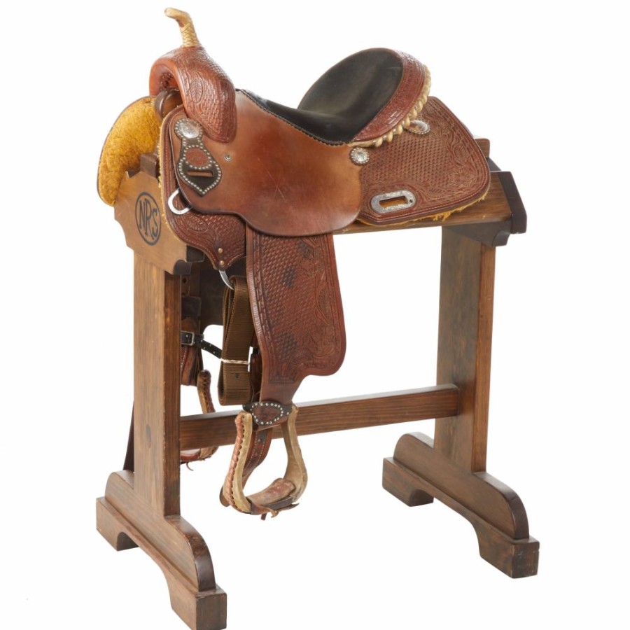 * Nrs Used 14In Teskey'S Barrel Racer | Barrel Racing Saddles