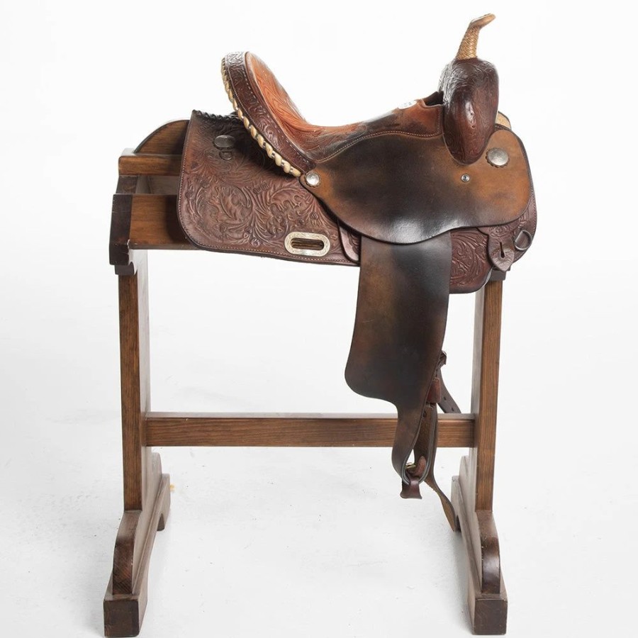 * Nrs Used 14In. Circle Y Barrel Saddle | Barrel Racing Saddles